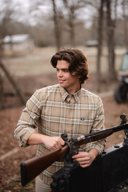 Phelan Stretch Flannel | Local Boy