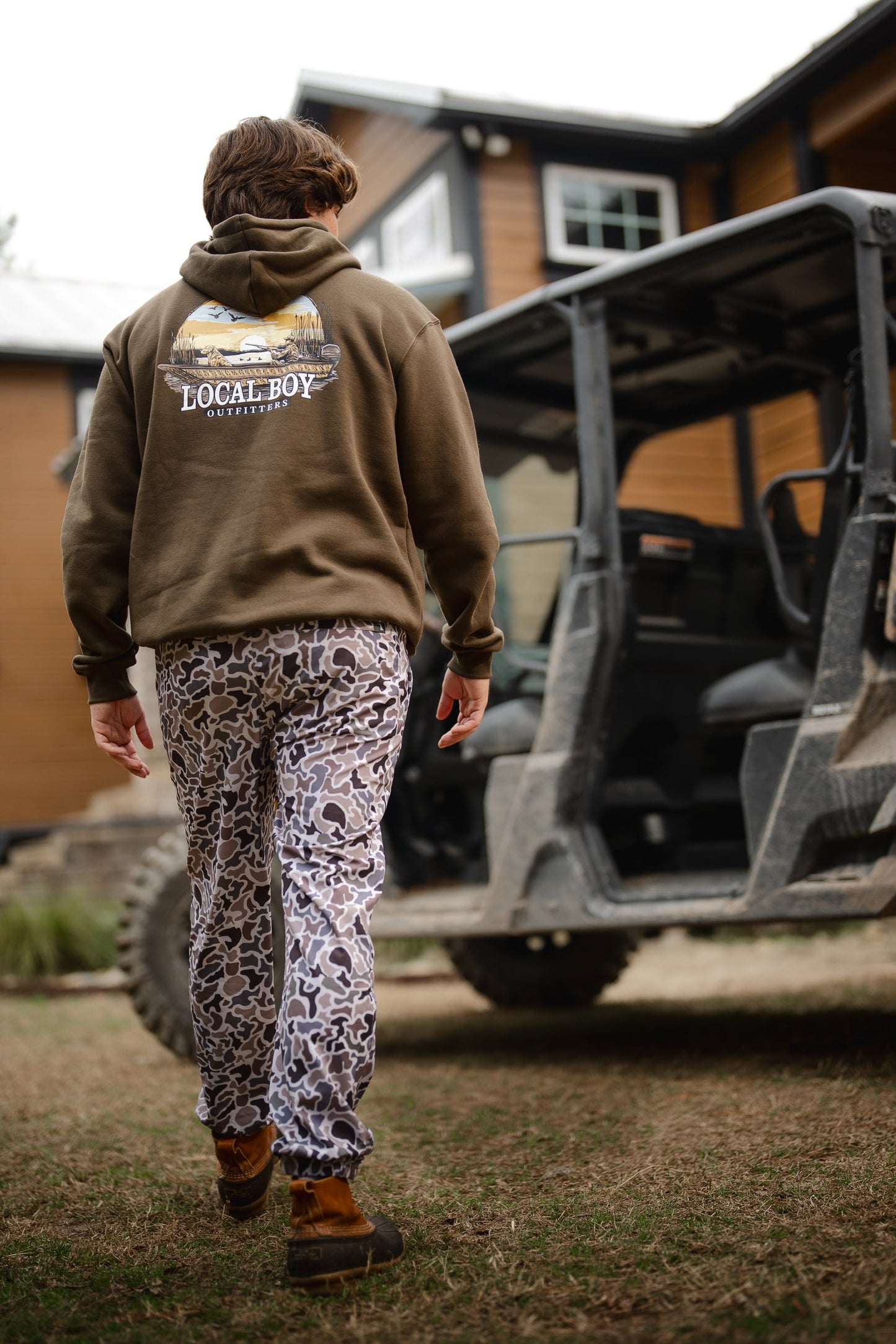 Brushwood Hoodie Sunset Hunt | Local Boy