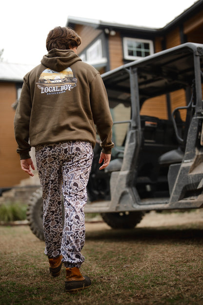 Brushwood Hoodie Sunset Hunt | Local Boy