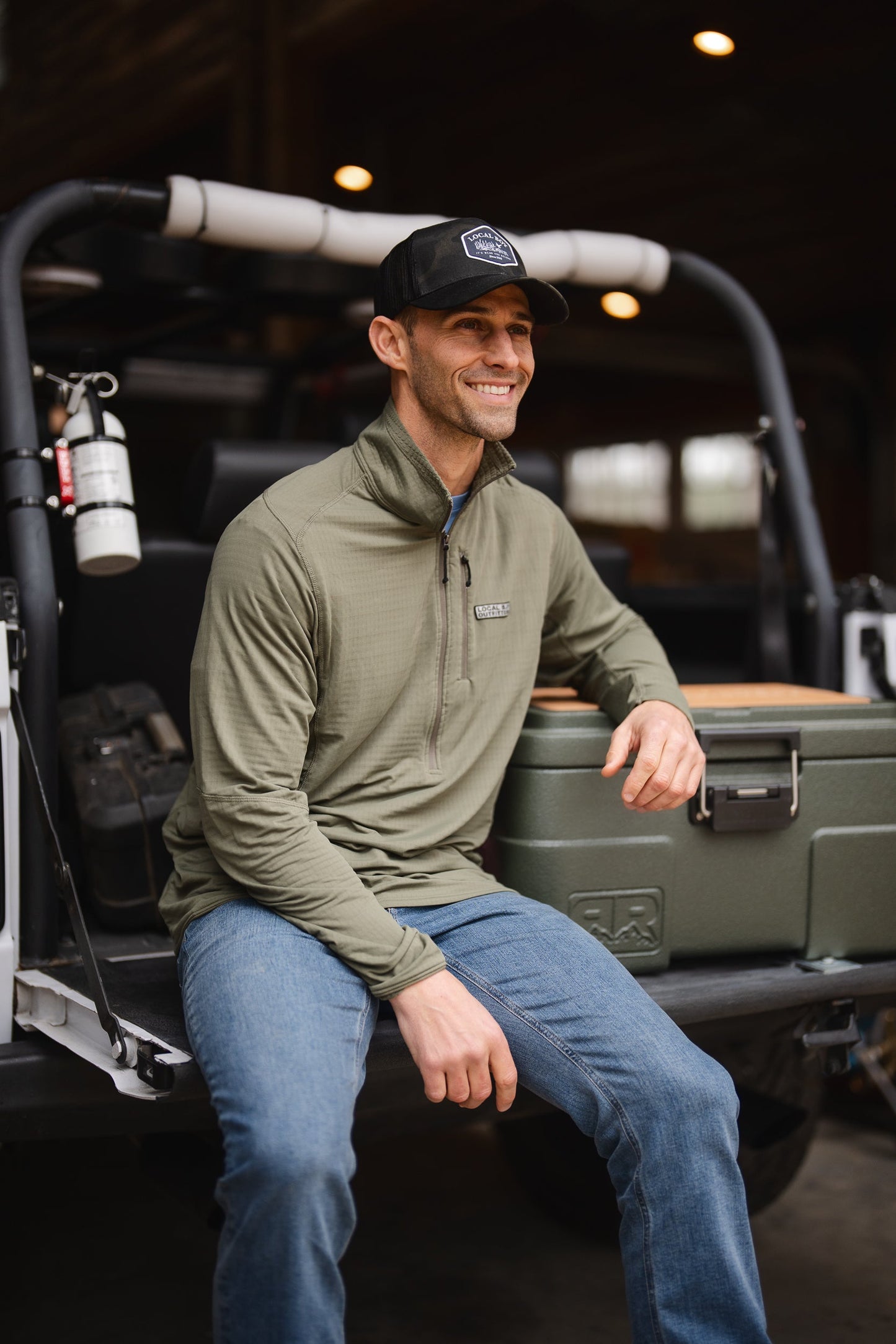 Bentley Quarter Zip | Local Boy