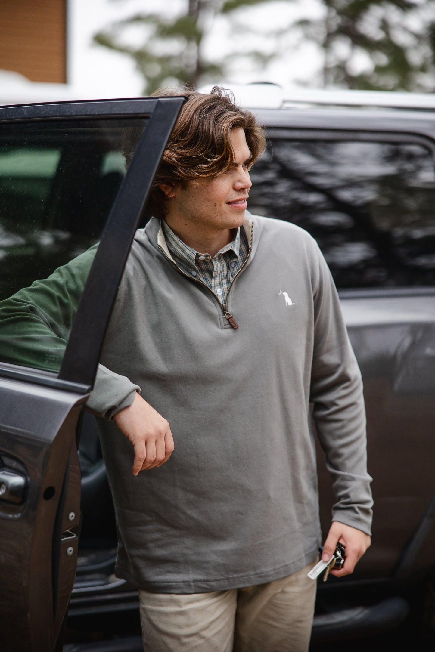 Bentley Quarter Zip | Local Boy