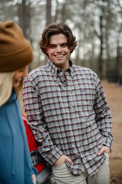 Gardner Stretch Flannel | Local Boy