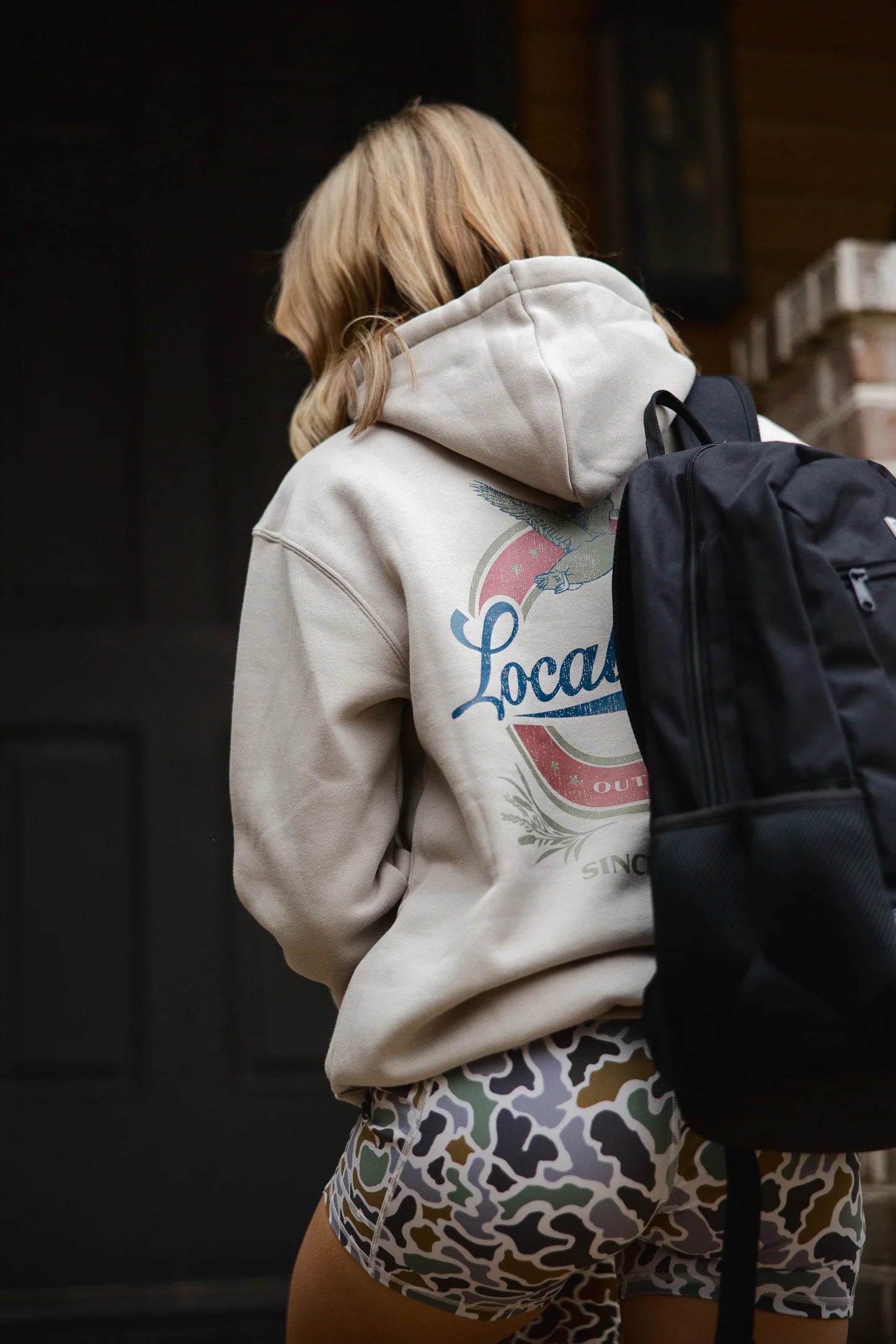 Brushwood Hoodie Vintage Miller | Local Girl