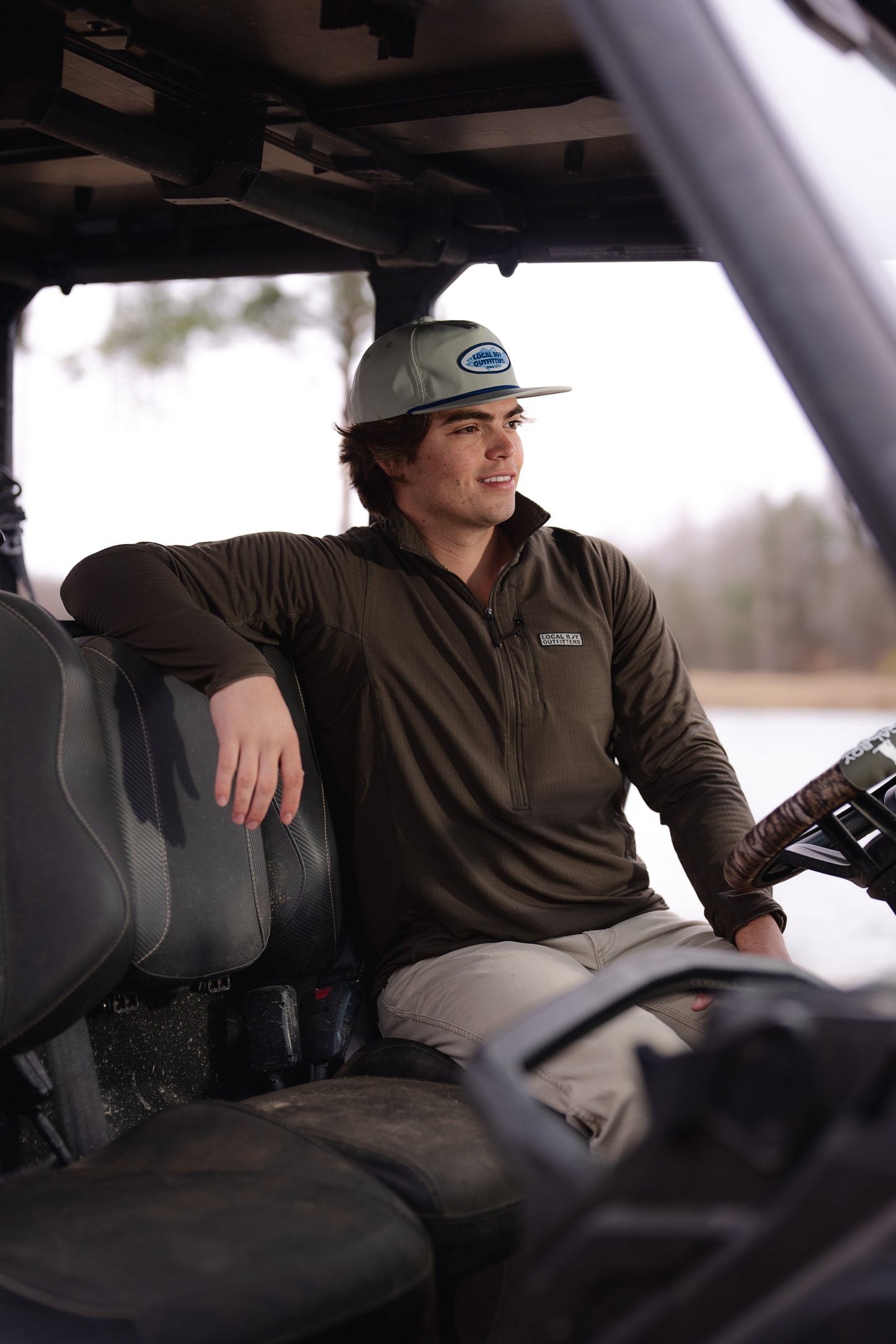 Bentley Quarter Zip | Local Boy