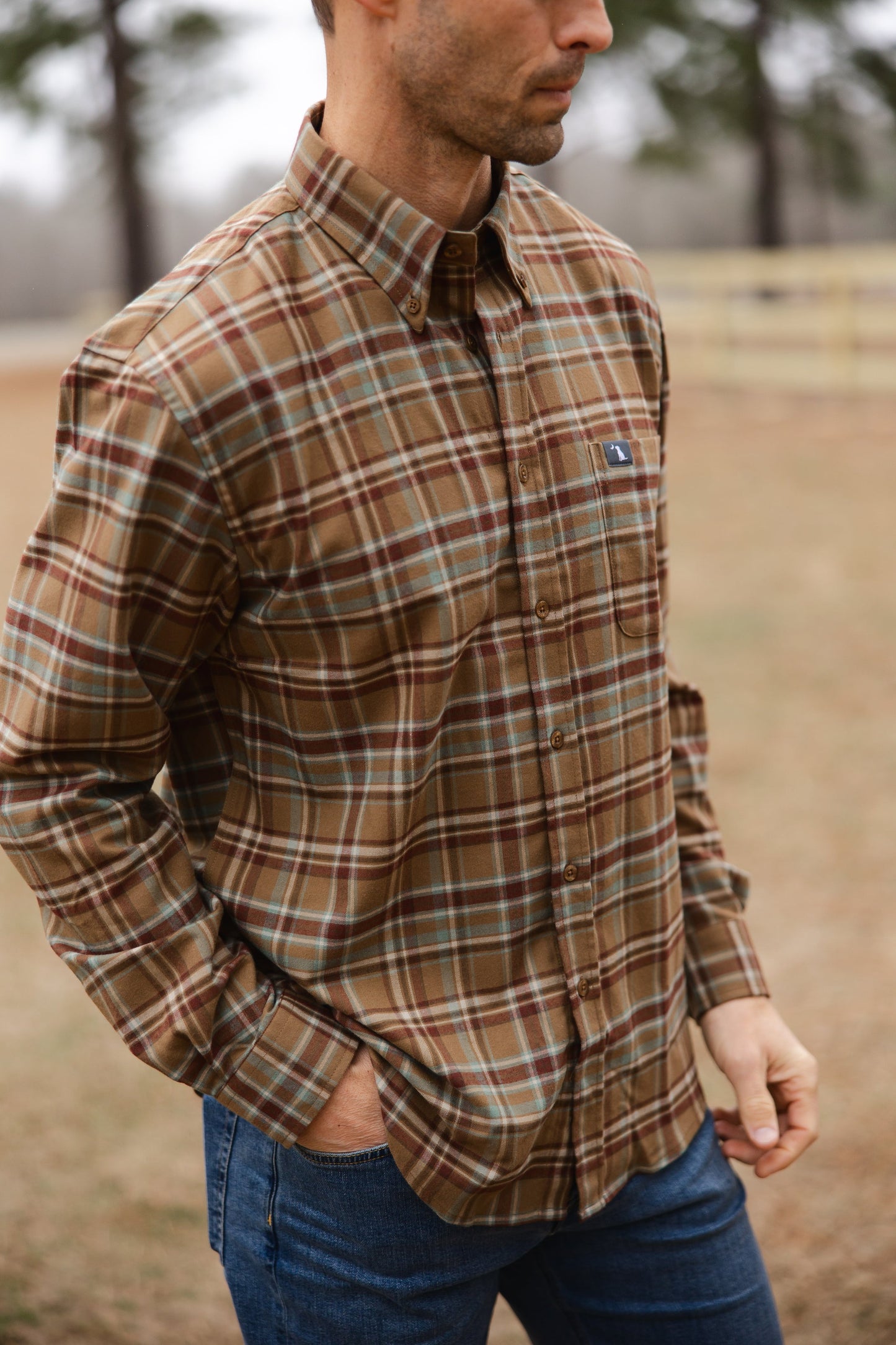 Zeigler Stretch Flannel | Local Boy