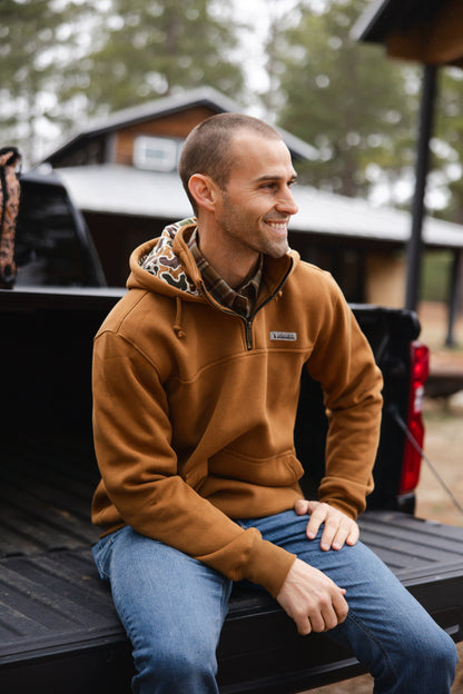 Quarter Zip Hoodie | Local Boy