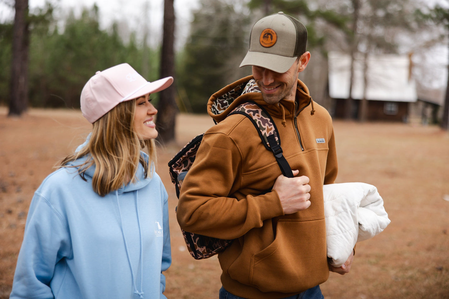 Quarter Zip Hoodie | Local Boy