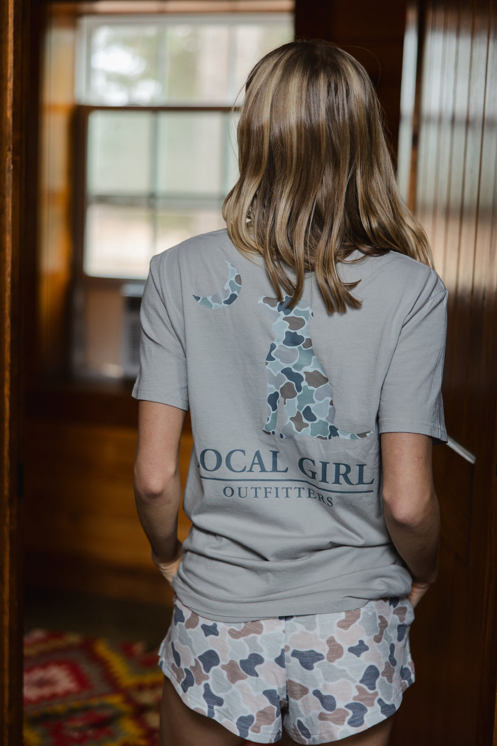 FC Flora Dog & Moon SS Tee | Local Girl