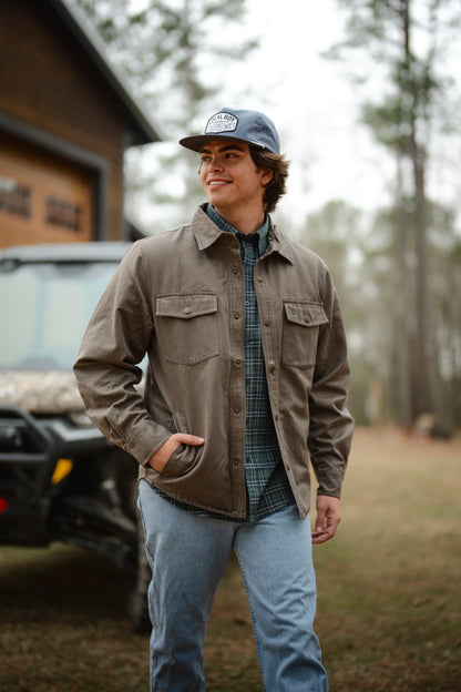 Sportman's Shacket | Local Boy