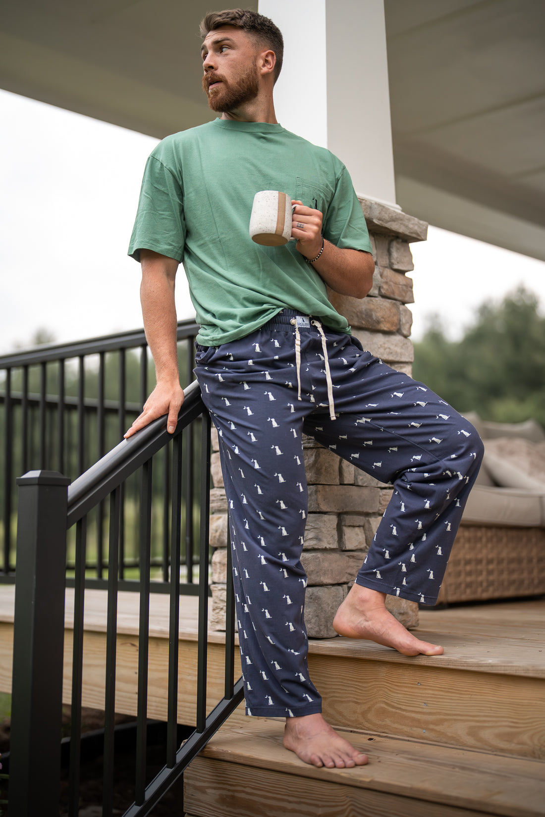 Dog & Moon Navy Pajama Pants