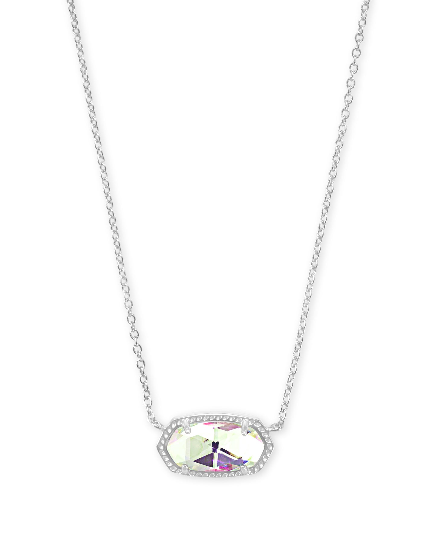 Elisa Short Pendant Necklace