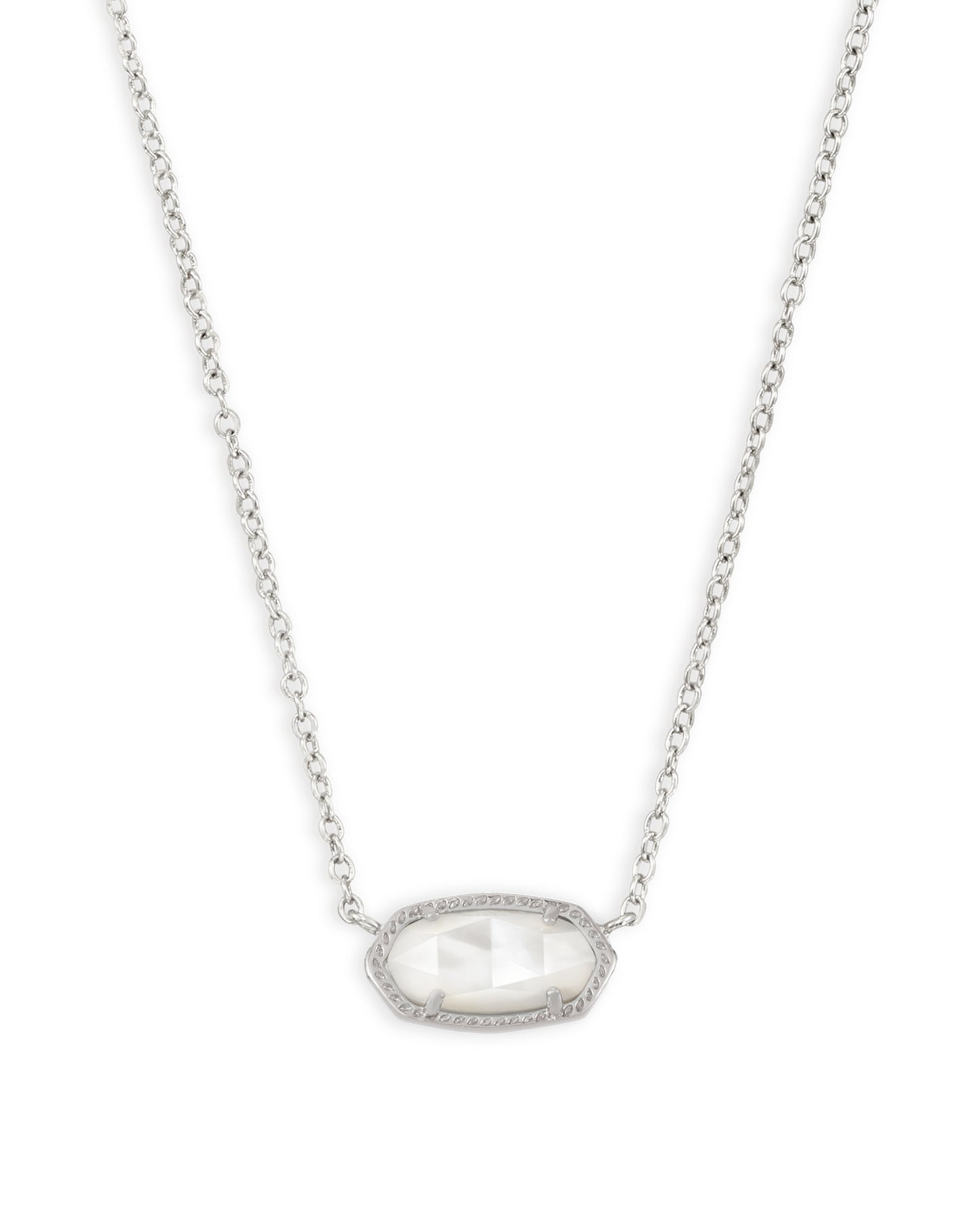 Elisa Short Pendant Necklace