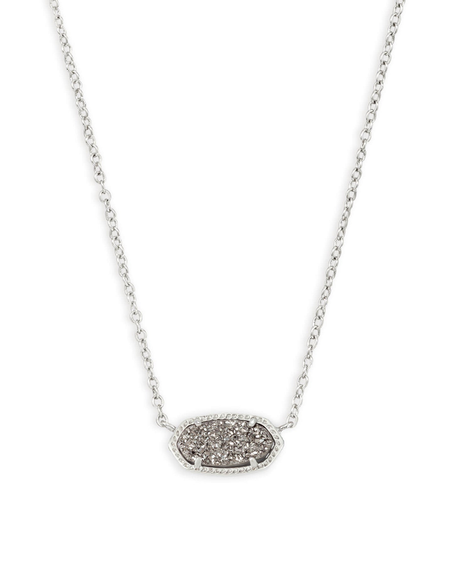 Elisa Short Pendant Necklace