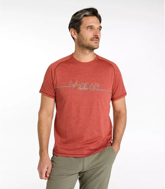 Men's Bean's Access Trail GraphicTee
