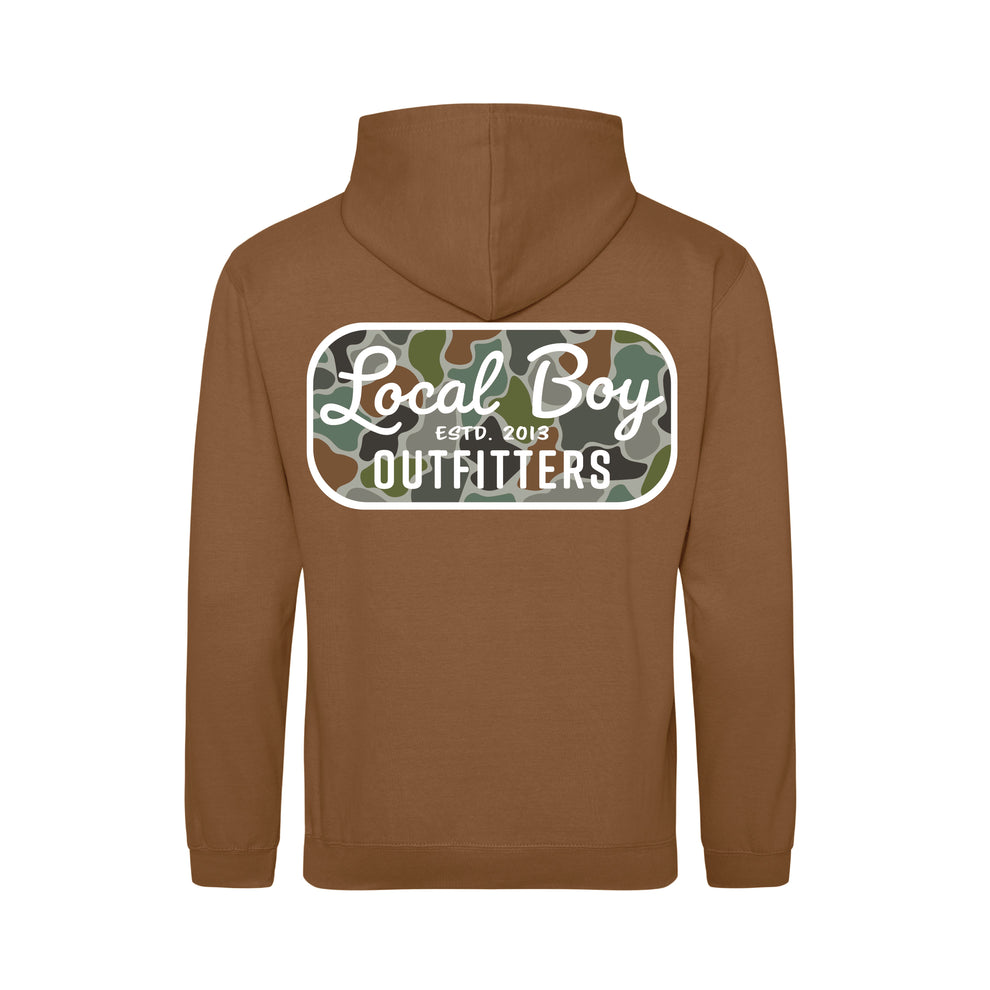Youth Retro Patch FC Brushwood Hoodie
