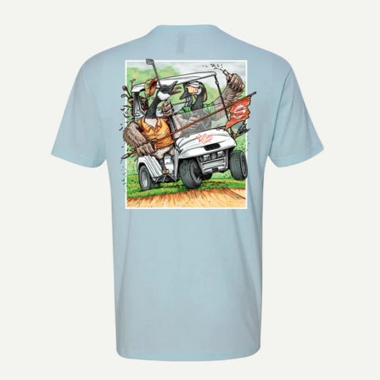 Combat Waterfowl Ridin' Birdie Tee