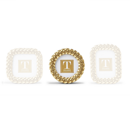 Braided Pattern Photo Frame