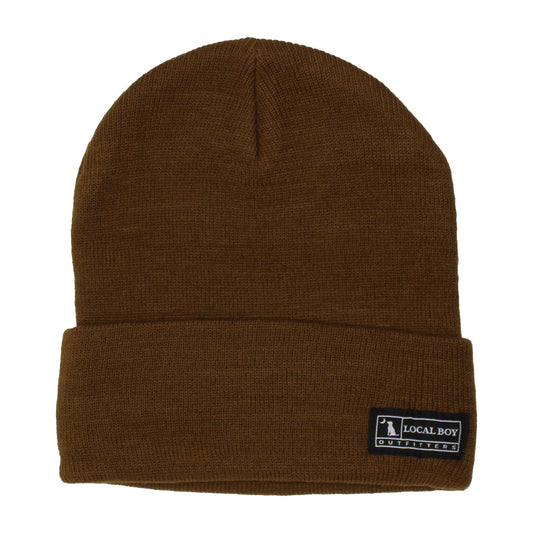 Woven Label Beanie | Local Boy