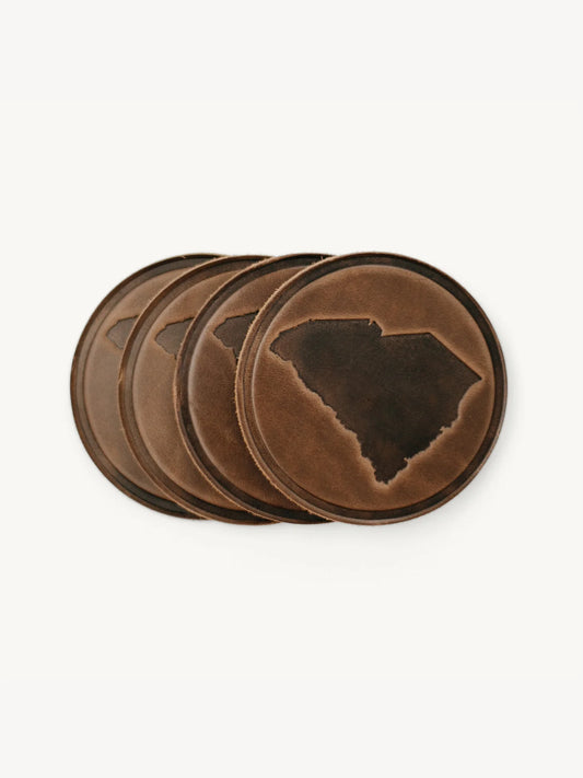 South Carolina Circle Coasters