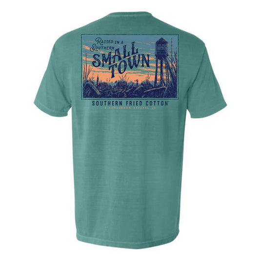 Raised In A Small Town T-Shirts | Southern Fried Co