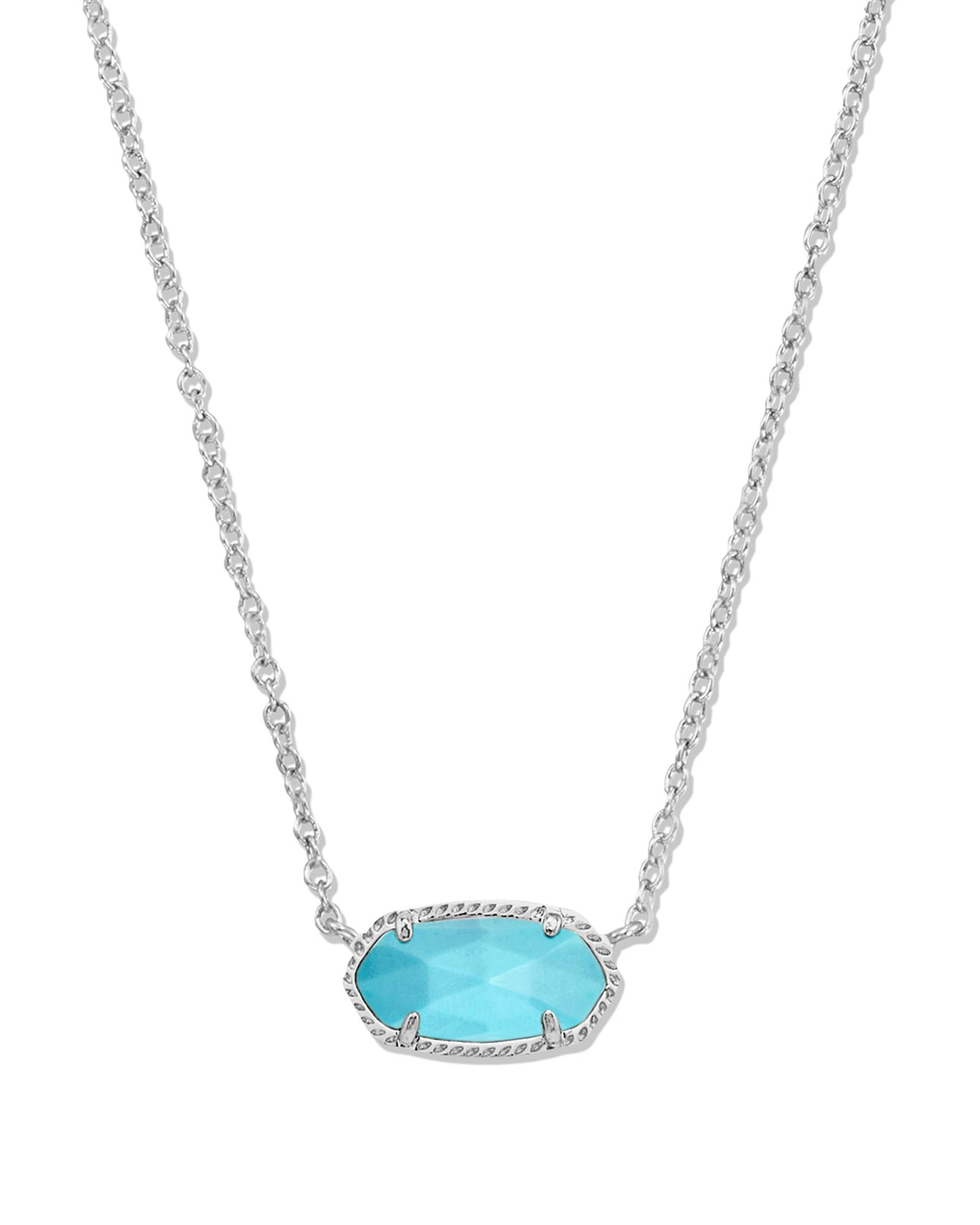 Elisa Short Pendant Necklace