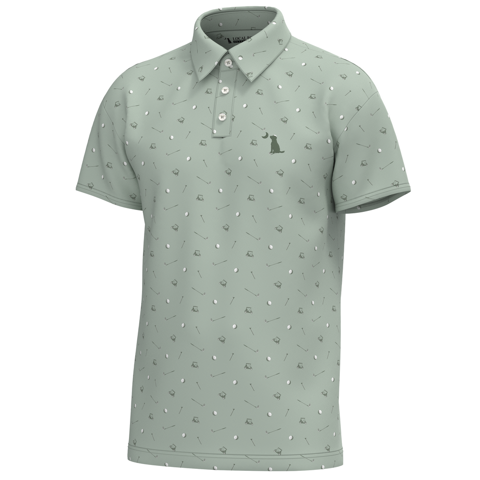 Dirty Myrtle Polo - Gimme Putt