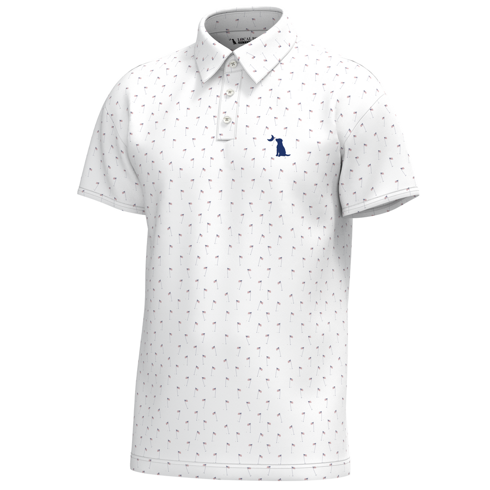 Dirty Myrtle Polo - USA 19th Hole