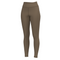 Brown leggings on a white background