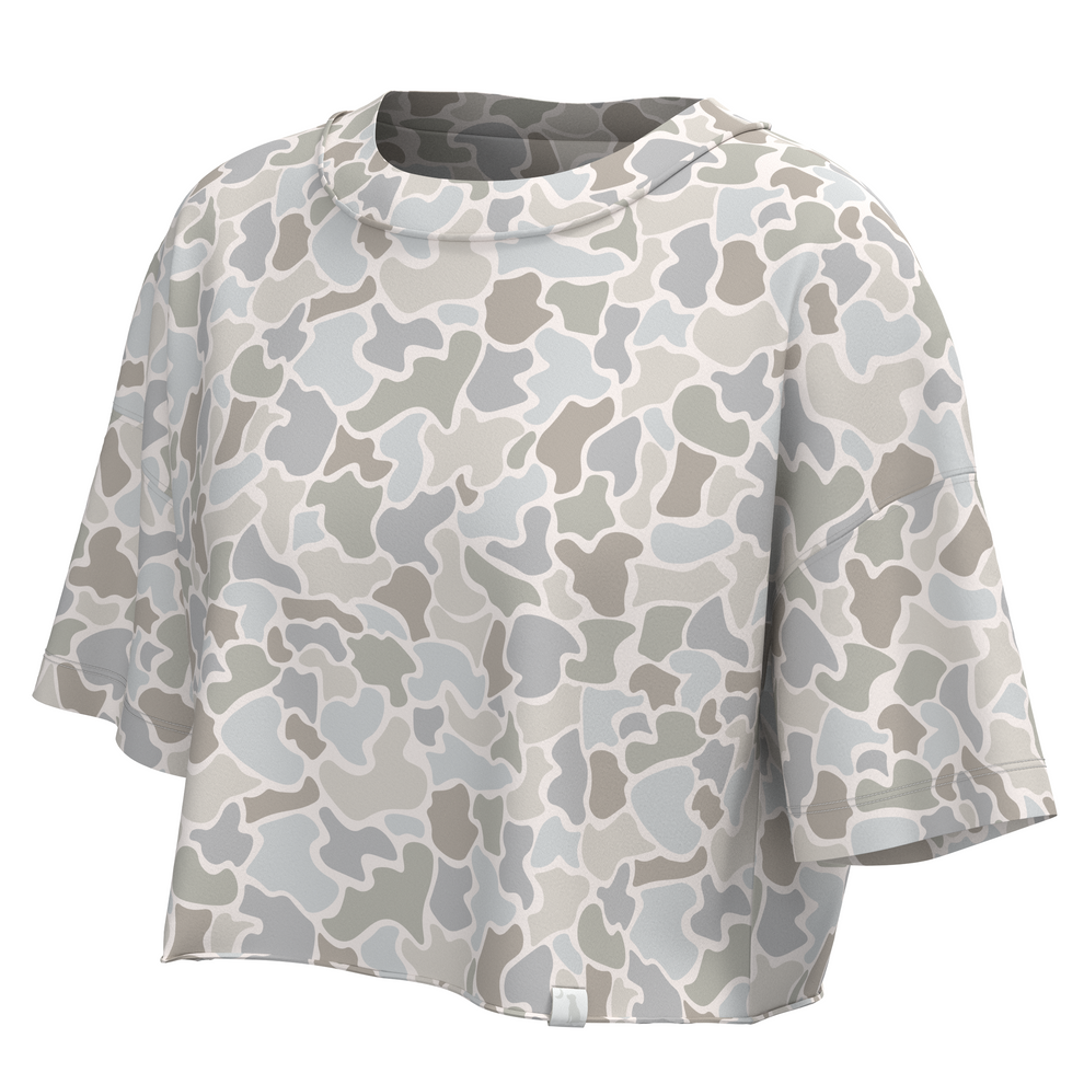 Local Girl Youth Boxy Crop Tee