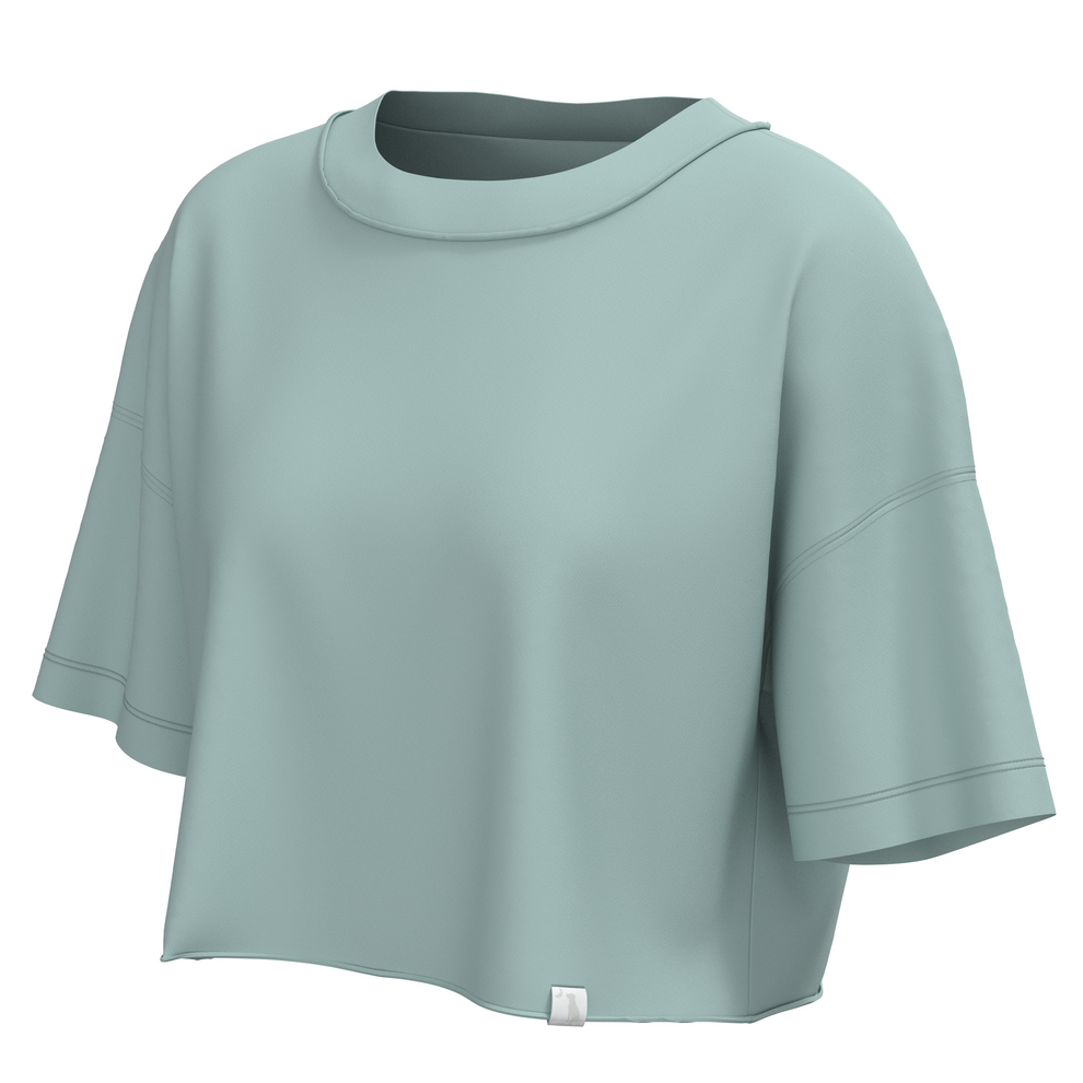 Local Girl Youth Boxy Crop Tee