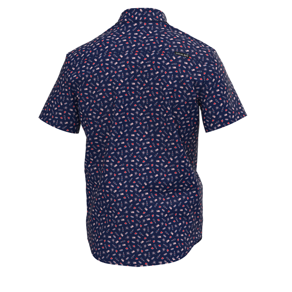 Lowcountry Button Down