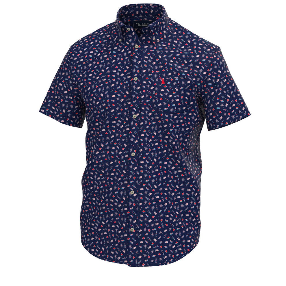 Lowcountry Button Down