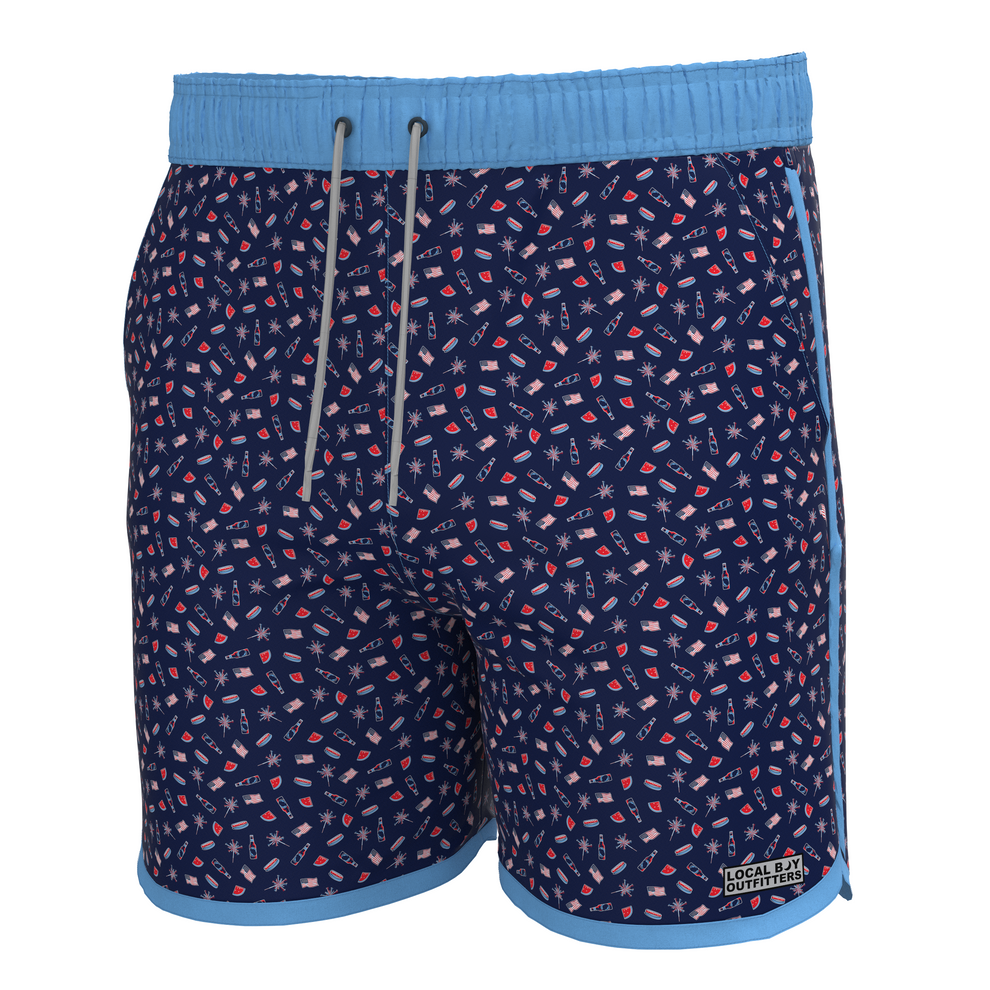 Wando Swim Trunk