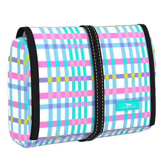 Hanging Toiletry Bag Medium | Beauty Burrito | Scout