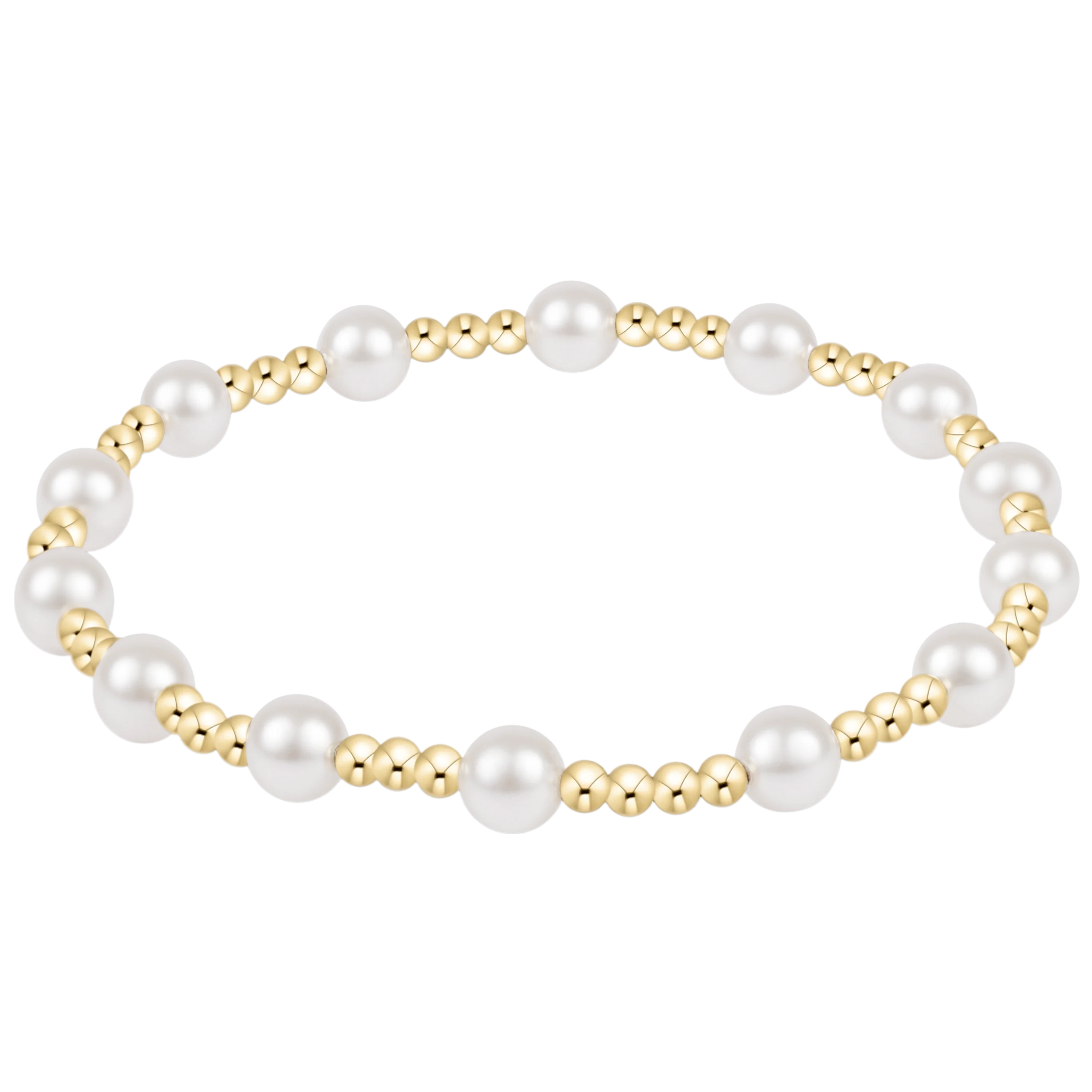 Sincerity Pearl 5mm Bracelet