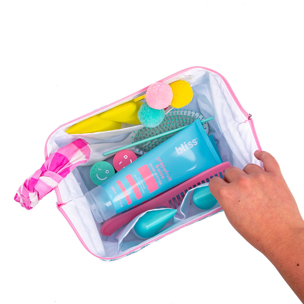 Wide Mouth Makeup Bag Large | Big Mouth | Scout