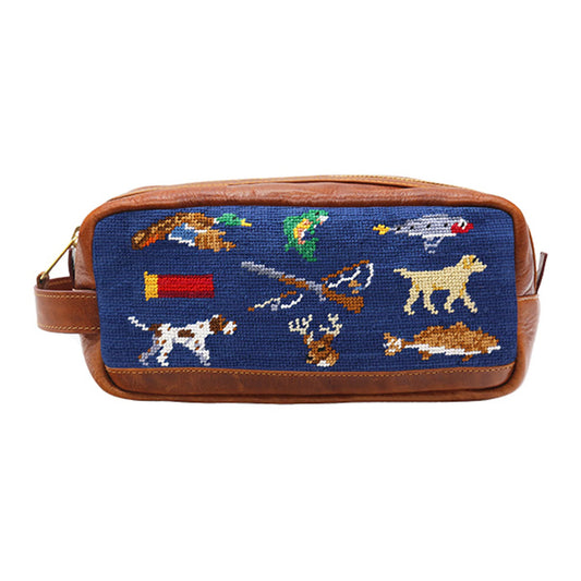 Southern Sportsman Pattern Toiletry Bag