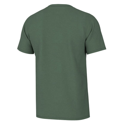 S/S Heather Blend Crew