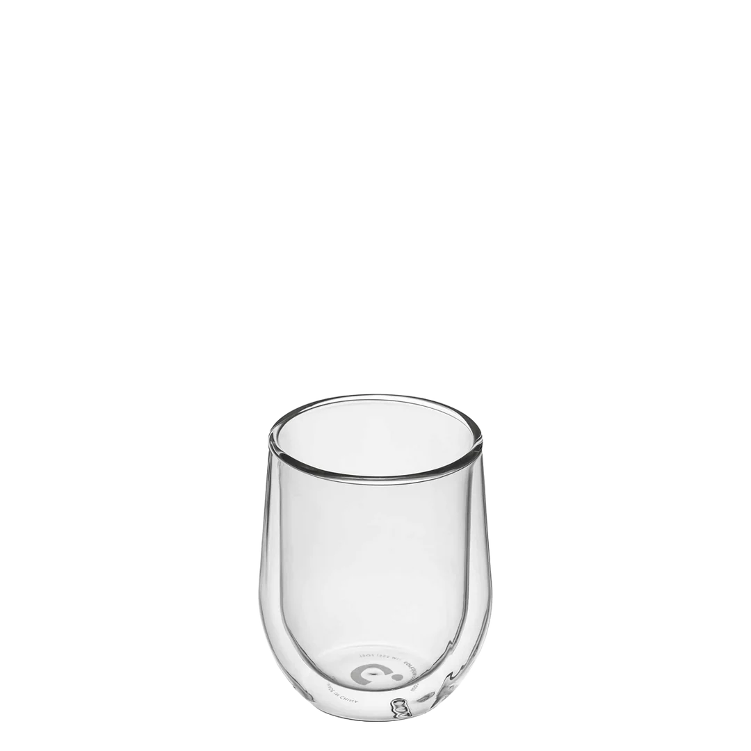 Clear Stemless Glass Set of 2 | 12oz | CORKCICLE