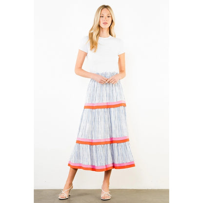 Sail Away Tiered Maxi