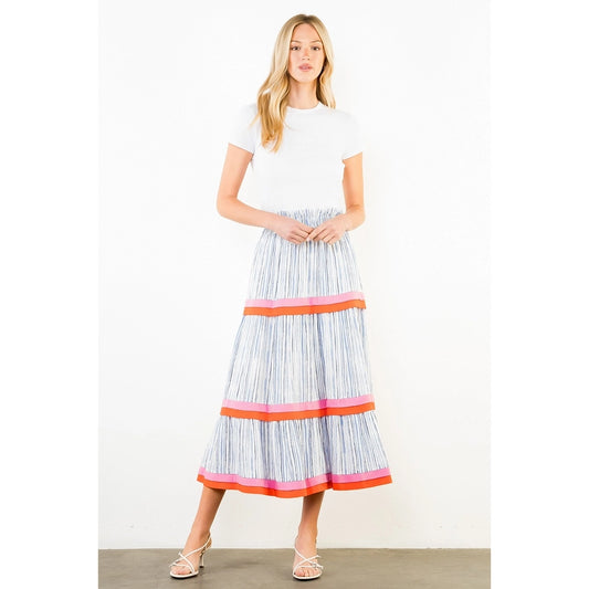 Sail Away Tiered Maxi