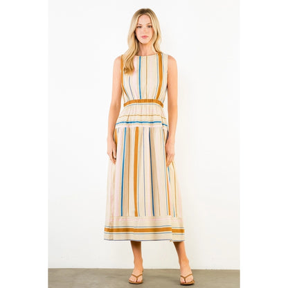 Sandbar Stripe Midi Dress