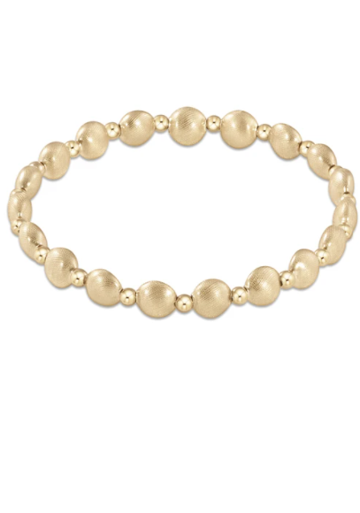 Dignity Sincerity Pattern Bracelet | 5mm | Extends | enewton