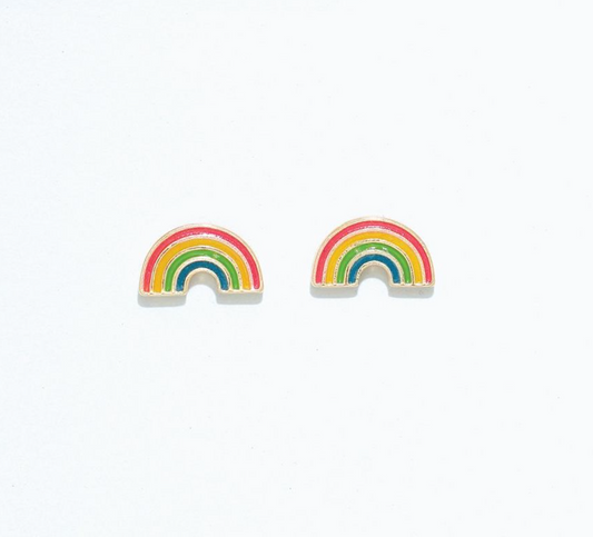 Colorful Rainbows | Cuties Hypoallergenic Earrings