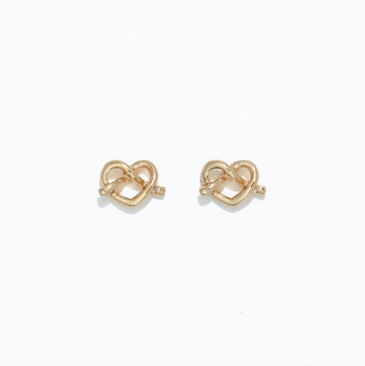 Heart with a Twist | Cuties Hypoallergenic Earrings