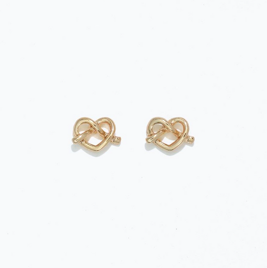 Heart with a Twist | Cuties Hypoallergenic Earrings