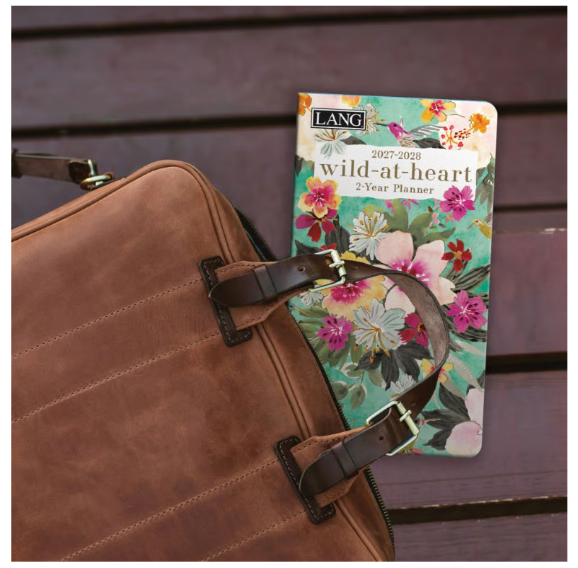Wild at Heart 2027-2028 Two-Year Pocket Planner