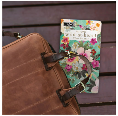 Wild at Heart 2027-2028 Two-Year Pocket Planner