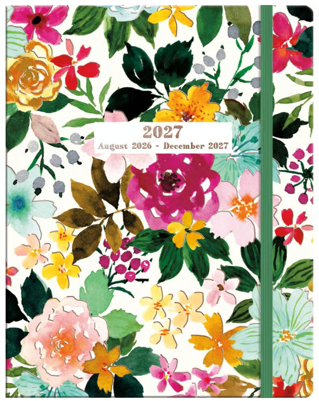 Grow Wild 2027 Monthly Planner