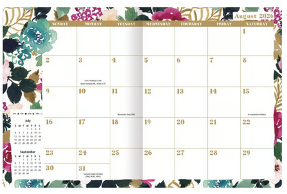 Grow Wild 2027 Monthly Planner